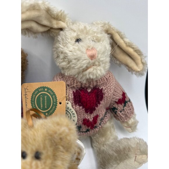 Vintage Assorted Lot of 7 Boyds Bears Plush Toys Collector's 90's-'02 - Picture 5 of 15